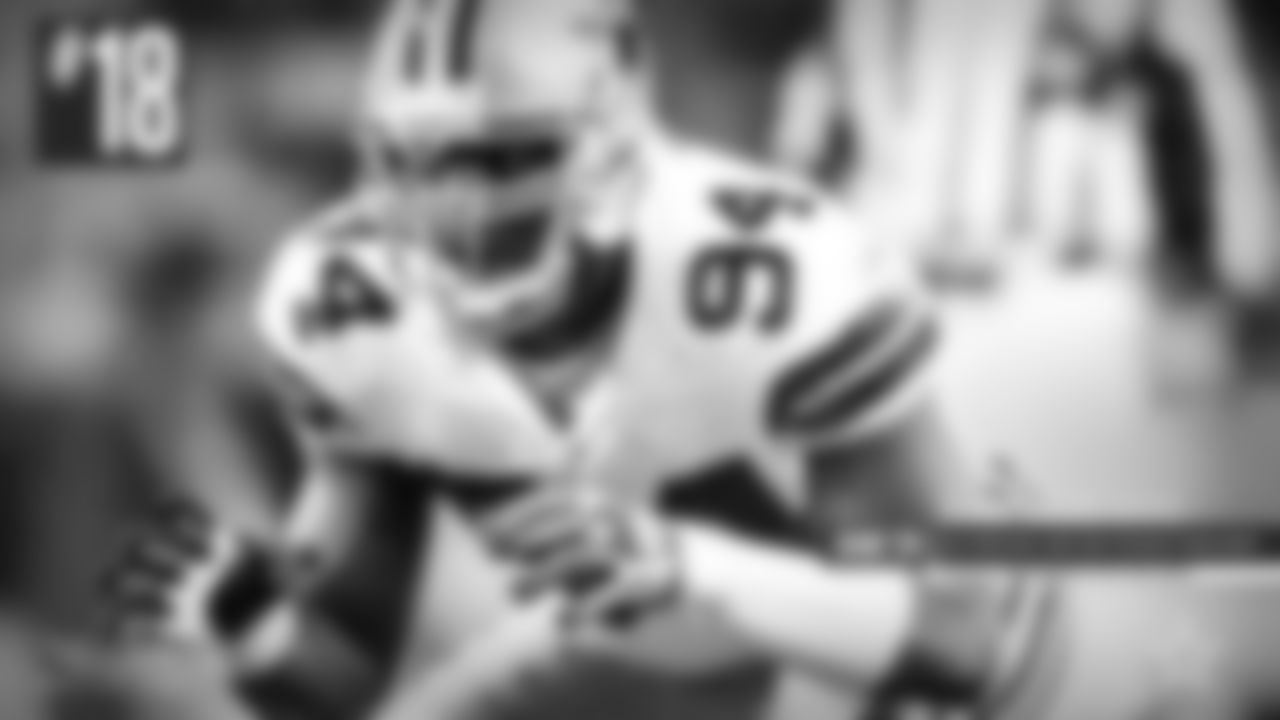 18. DeMarcus Ware (2005) – The pass-rusher from Troy had a strong finish to his rookie year with four sacks in the final two games to tie Greg Ellis for the team lead with eight. Ware held the single-season rookie sack record for 16 years until Micah Parsons passed him.