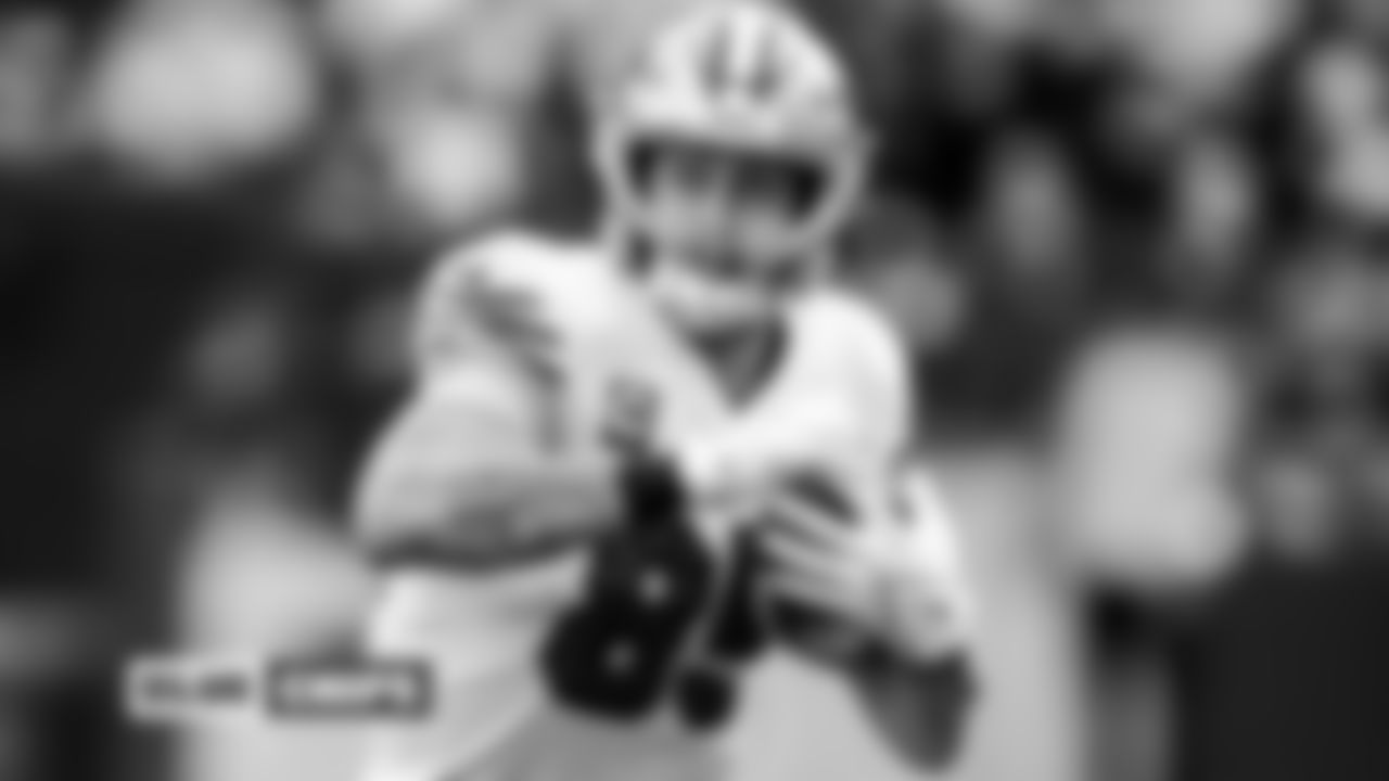 George Kittle, TE: The best tight end in football is a rare find at the position as an exceptional blocker and pass catcher on the perimeter. Kittle bullies defenders in the running game while showcasing soft hands and outstanding running skills. The three-time Pro Bowler leads all wideouts and tight ends in yards after catch (2,246) since 2019 and is a threat to take it the distance whenever he gets the rock in his hands.