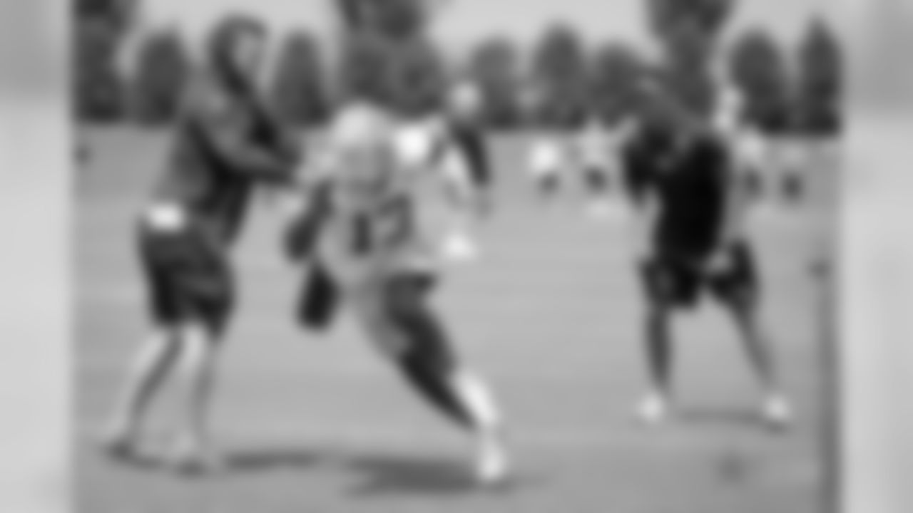 29 May 2018: Views
of the Dallas Cowboys during OTA day 4 practice at Ford Center at The Star in Frisco, Texas. Photo by James D. Smith/Dallas Cowboys