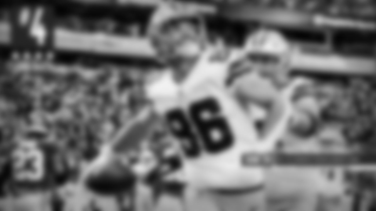 4. Dalton Schultz – Big day for the tight ends, led by Schultz, who caught all eight of his targets on Sunday. He led the Cowboys with eight receptions and 67 yards and caught the only TD of the game from Dak Prescott.