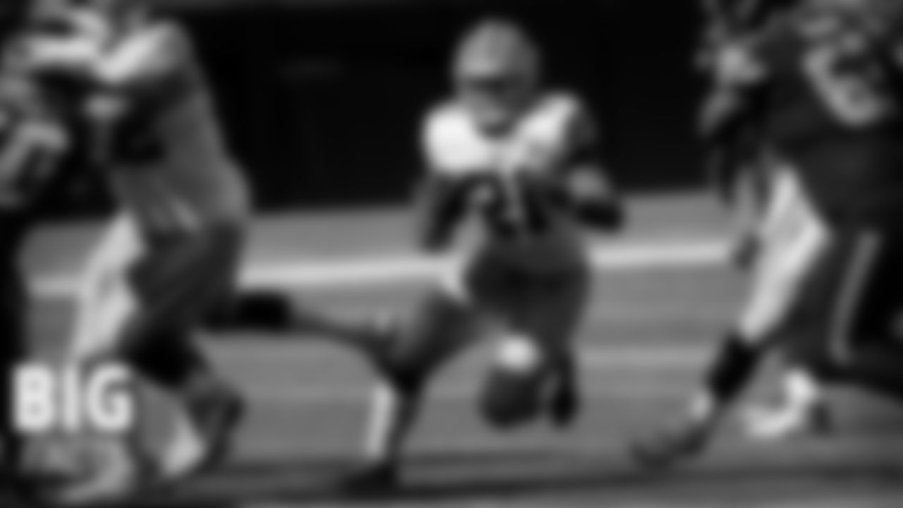 Elliott could double his total games with fewer than 50 rush yards with one more game
From the moment Ezekiel Elliott was drafted in 2016 to the end of the 2019 season, he had only experienced a total of six games where he did not reach the statistical milestone of 50 yards rushing. Should Elliott not reach that mark against San Francisco, it would be the sixth time this season alone that he was held under the half-century mark.