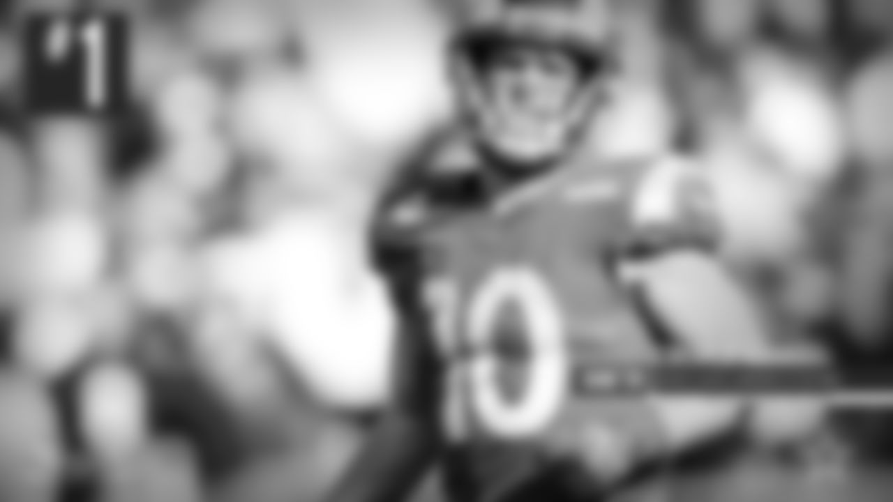 1. Cooper Kupp
There was not a better offensive player in 2021 than Cooper Kupp. He led the league in receptions (145), receiving yards (1,947), and touchdowns (16) to win the receiving triple crown. And if that wasn't enough, he was a star in Super Bowl LVI, winning the MVP award with eight catches and 92 yards with two TDs, including the go-ahead score in seal the Rams' title. On a team filled to the brim with stars, you would be hard-pressed to find a better one than Kupp.