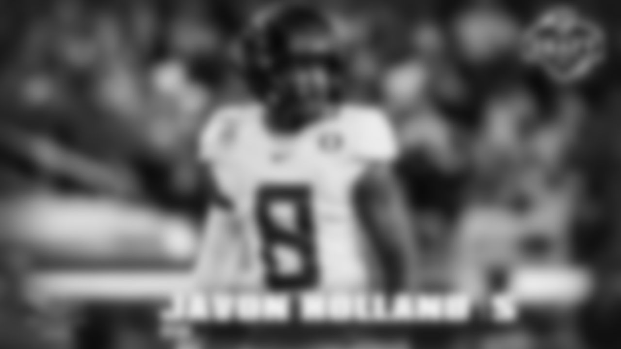 Javon Holland, Safety, Oregon - Lined up as a split-safety and in the slot. Not the most athletic guy on the field, but an extremely fundamental player. 9 int and 11 PBU's.