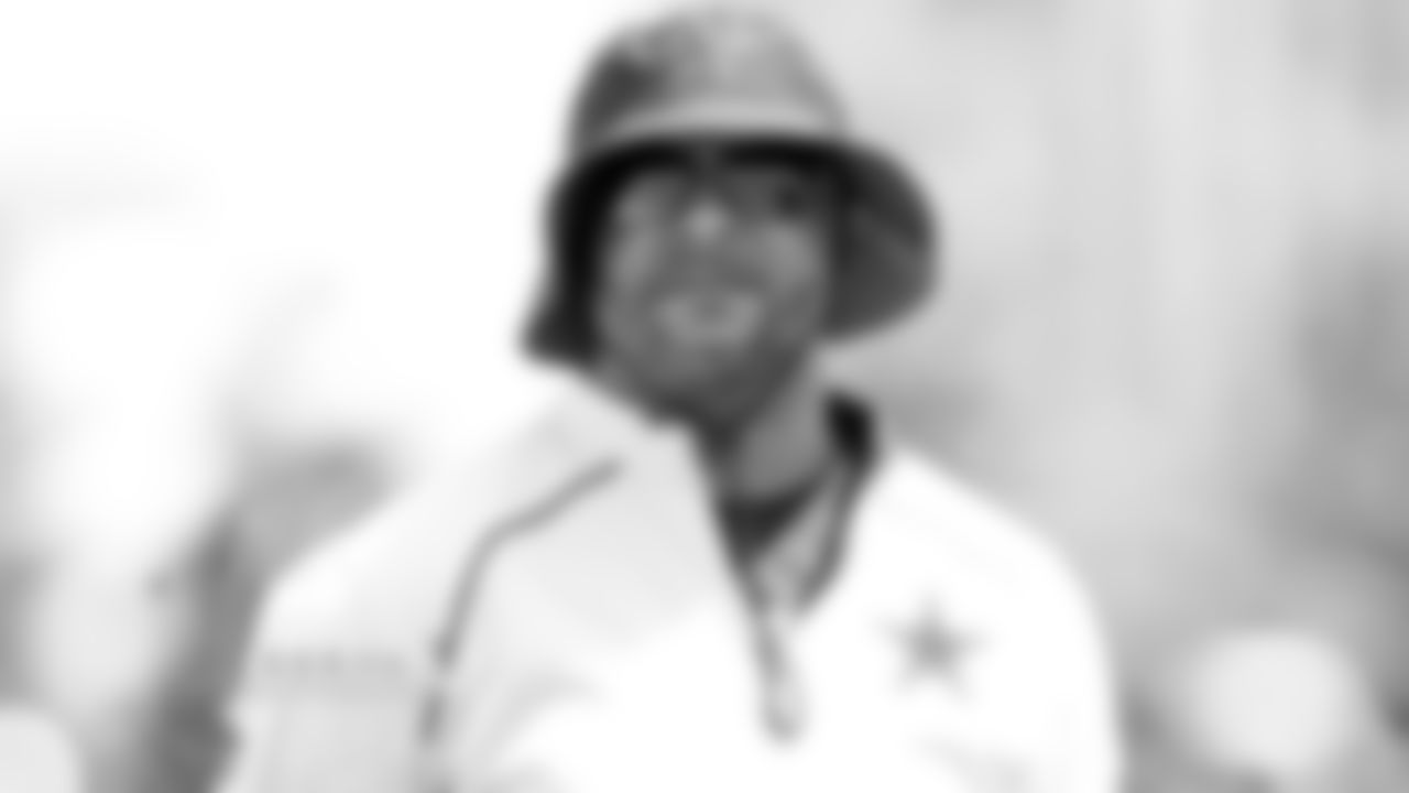 Praise For McClay
As Cowboys vice president of player personnel, Will McClay was a major part of the team's decision to trade for wide receiver Amari Cooper at the deadline in 2018.
Cooper is glad the move happened -- he signed a five-year, $100 million deal last year to stay in Dallas -- and he's developed a good relationship with McClay, who has reached an agreement on a new deal to stay in the Cowboys front office.
"We actually talk all the time," Cooper said. "He's always on the sideline at practice. He's real close with Coach (Adam) Henry, our receivers coach, so they're always talking. … I really like the job that he does here as far as players that we've gotten in recent years. He's done a great job."
-Rob Phillips (1/13)