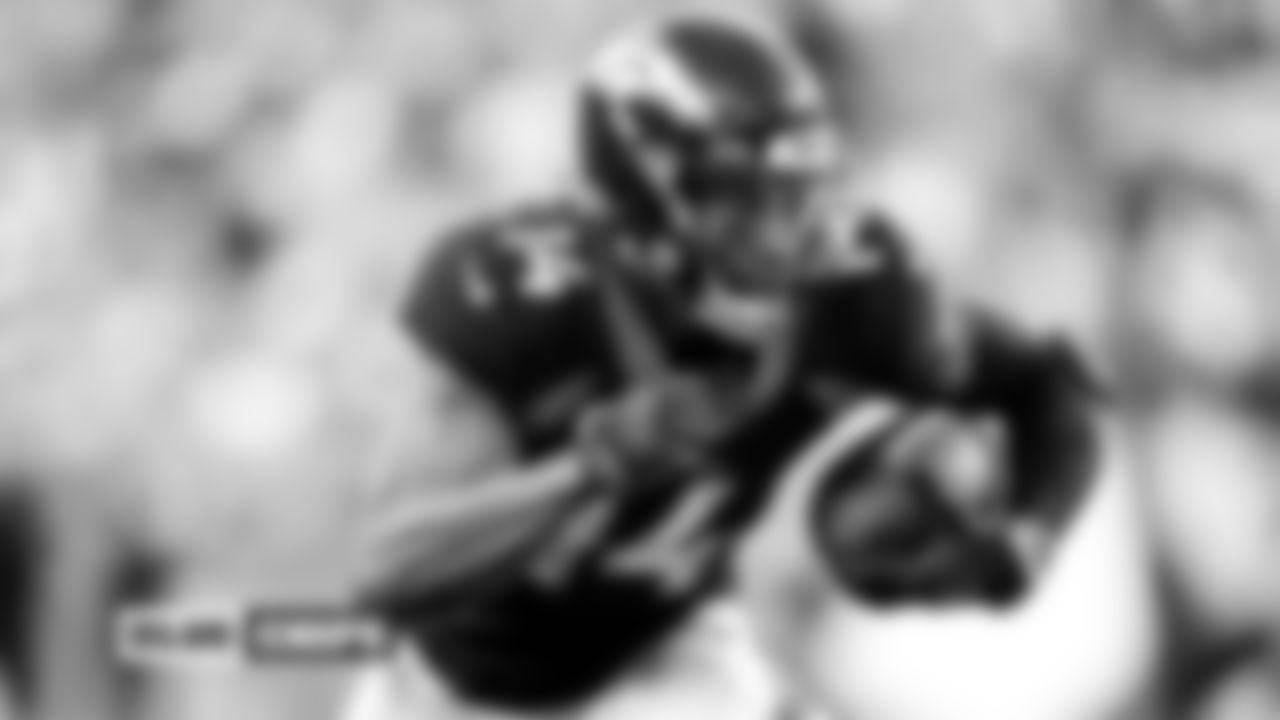 Courtland Sutton
The big-bodied pass catcher is rounding back into all-star form after missing 2020 with an ACL injury. The 6-foot-4, 216-pounder dwarfs defensive backs with his superior size and length on the perimeter. With a 15.2 career average and 12 touchdowns in 41 games, Sutton is a big-play threat with the potential to take over games as a 50-50 jump-ball specialist down the field.