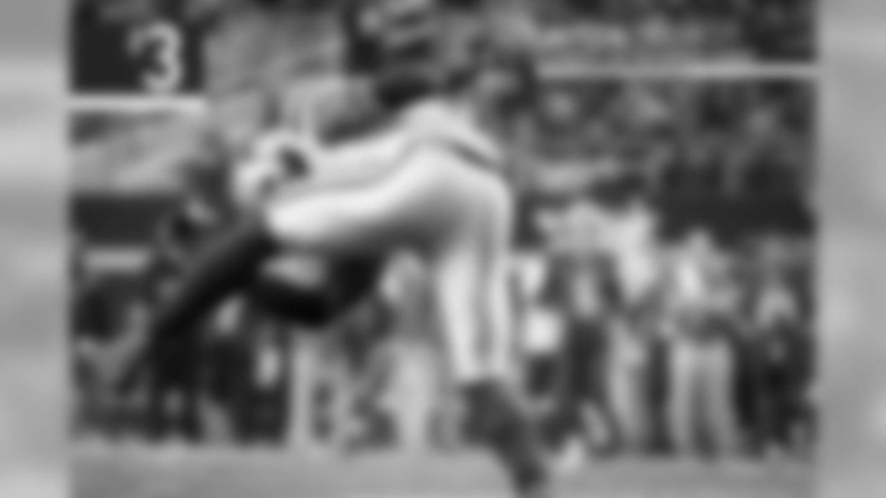 **Jaylon Smith** – Hard to think he lands on the No. 3 spot, but he had some competition for sure. He scored his first touchdown since high school on a scoop and score and was flying around the ball with 10 tackles.