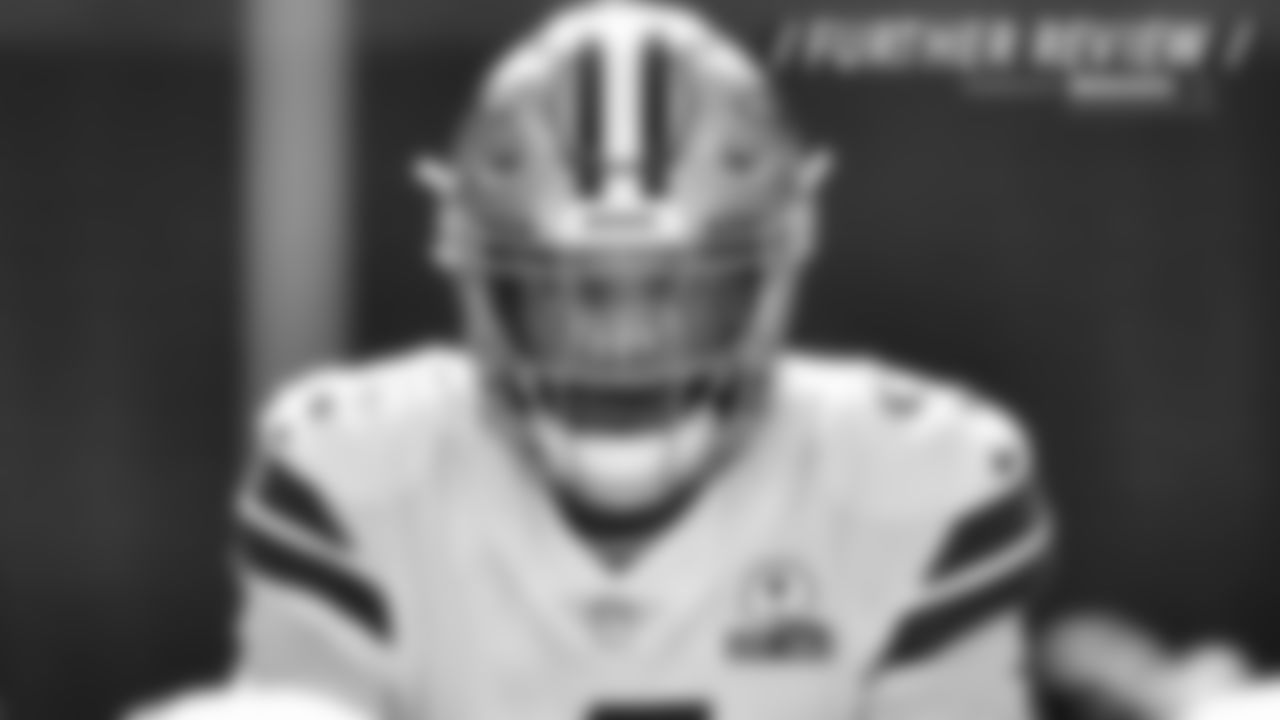 Player of the Game:

Without a doubt, it's Dak Prescott. The Cowboys' quarterback became the first player in NFL history to pass for over 400 yards and have three rushing touchdowns. That's just an example of the all-around game Prescott has and he put it on display. His arm helped him sling it around the yard for 450 yards but his toughness and strength got him into the end zone three times. More than anything, his will to win helped the Cowboys climb the hill time after time.
