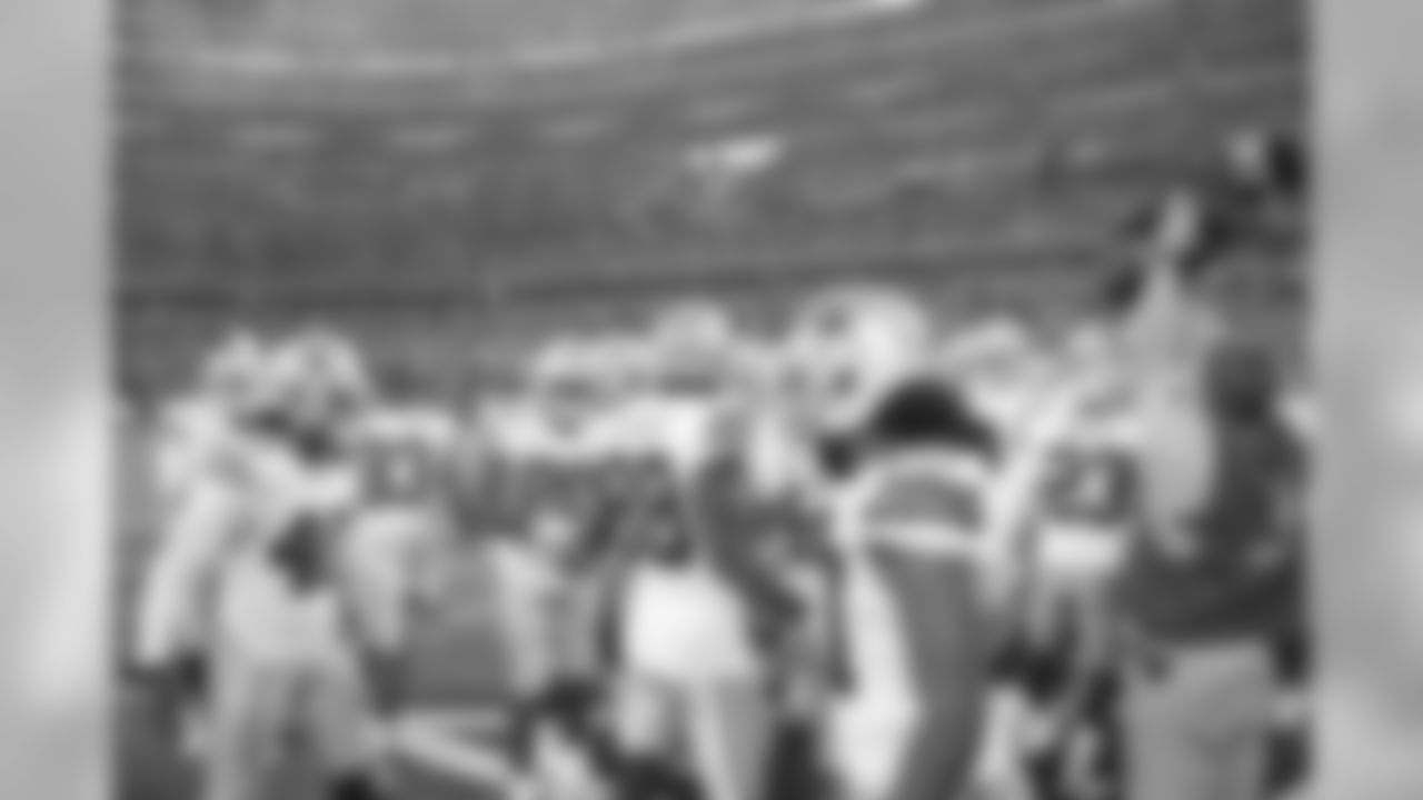 01 November 2015: Views
of the Dallas Cowboys during the Cowboys first half with the Seattle Seahawks at AT&T Stadium in Arlington, Texas. Photo by James D. Smith/Dallas Cowboys