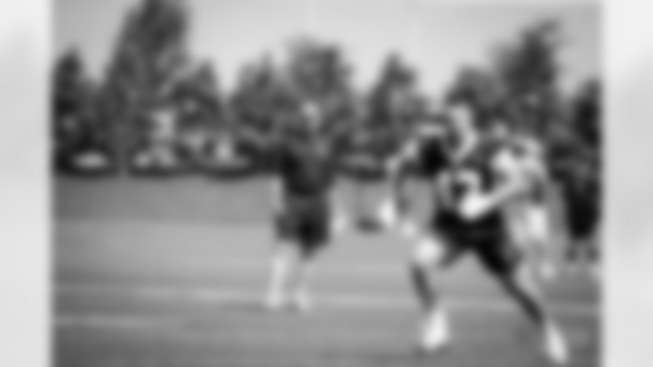 11 May 2018: Views
of the Dallas Cowboys during rookie minicamp practices at Ford Center at The Star in Frisco, Texas. Photo by James D. Smith/Dallas Cowboys