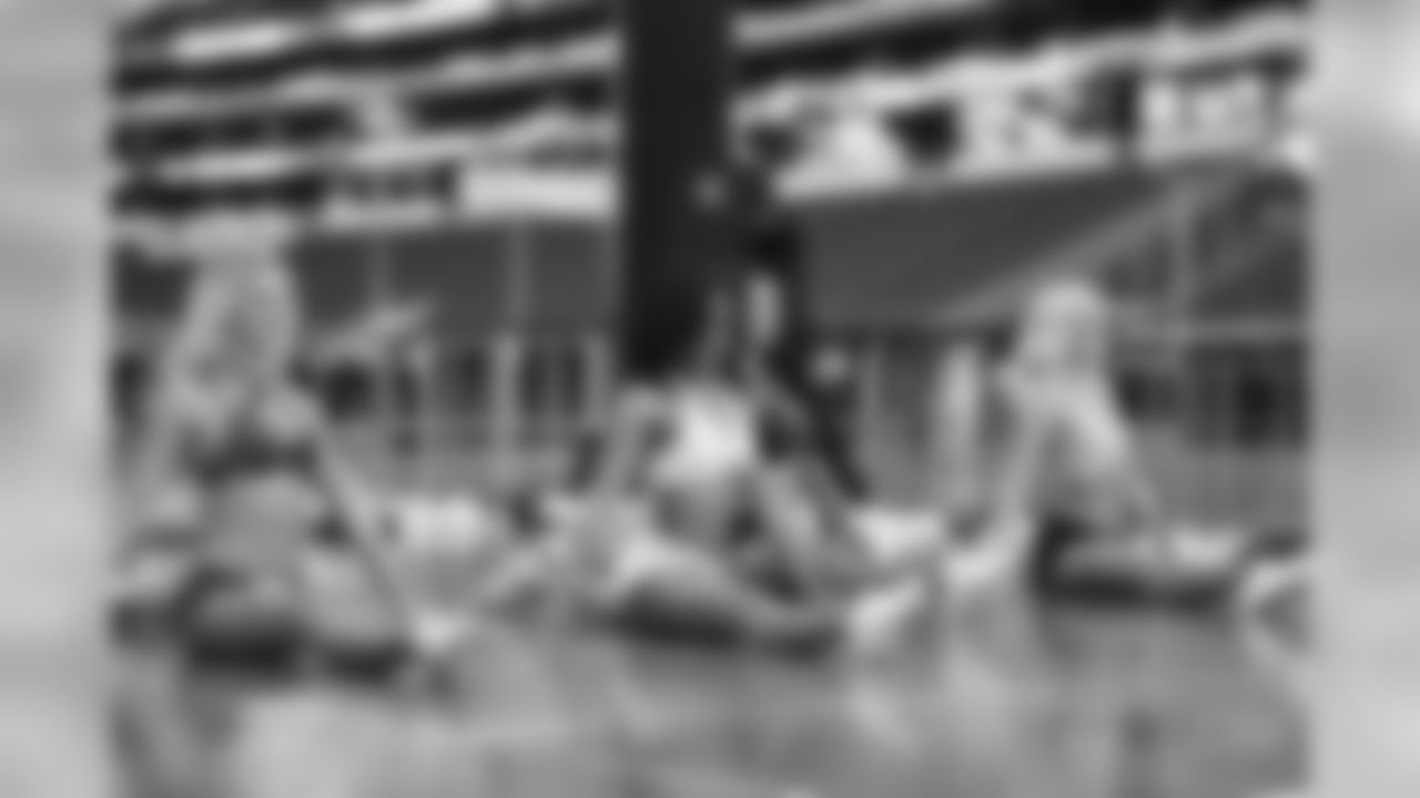 Photos from the second episode of season 13 of Dallas Cowboys Cheerleaders: Making the Team.