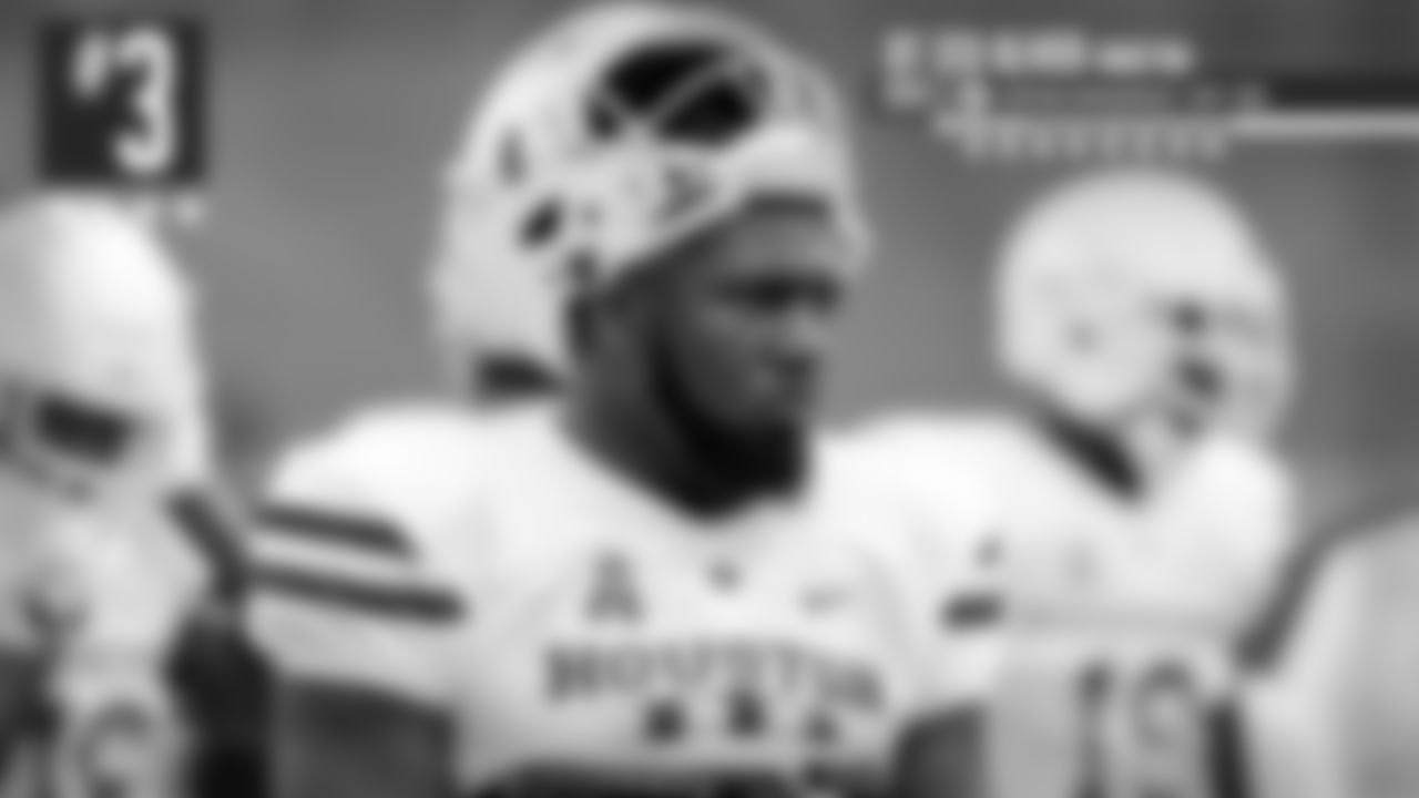 3 | Ed Oliver: Can defeat blockers off the snap. Violent in the way he plays.