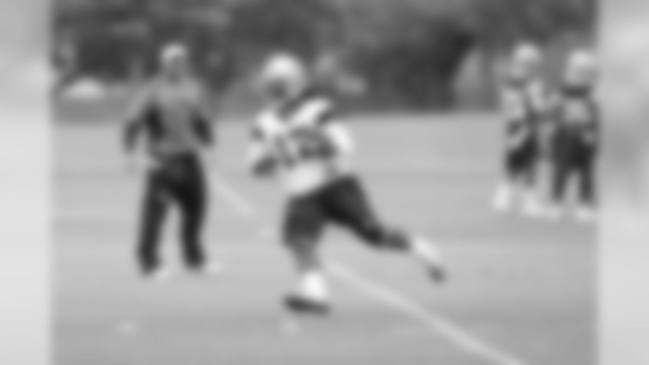 WR Dwayne Harris during OTAs at Valley Ranch.