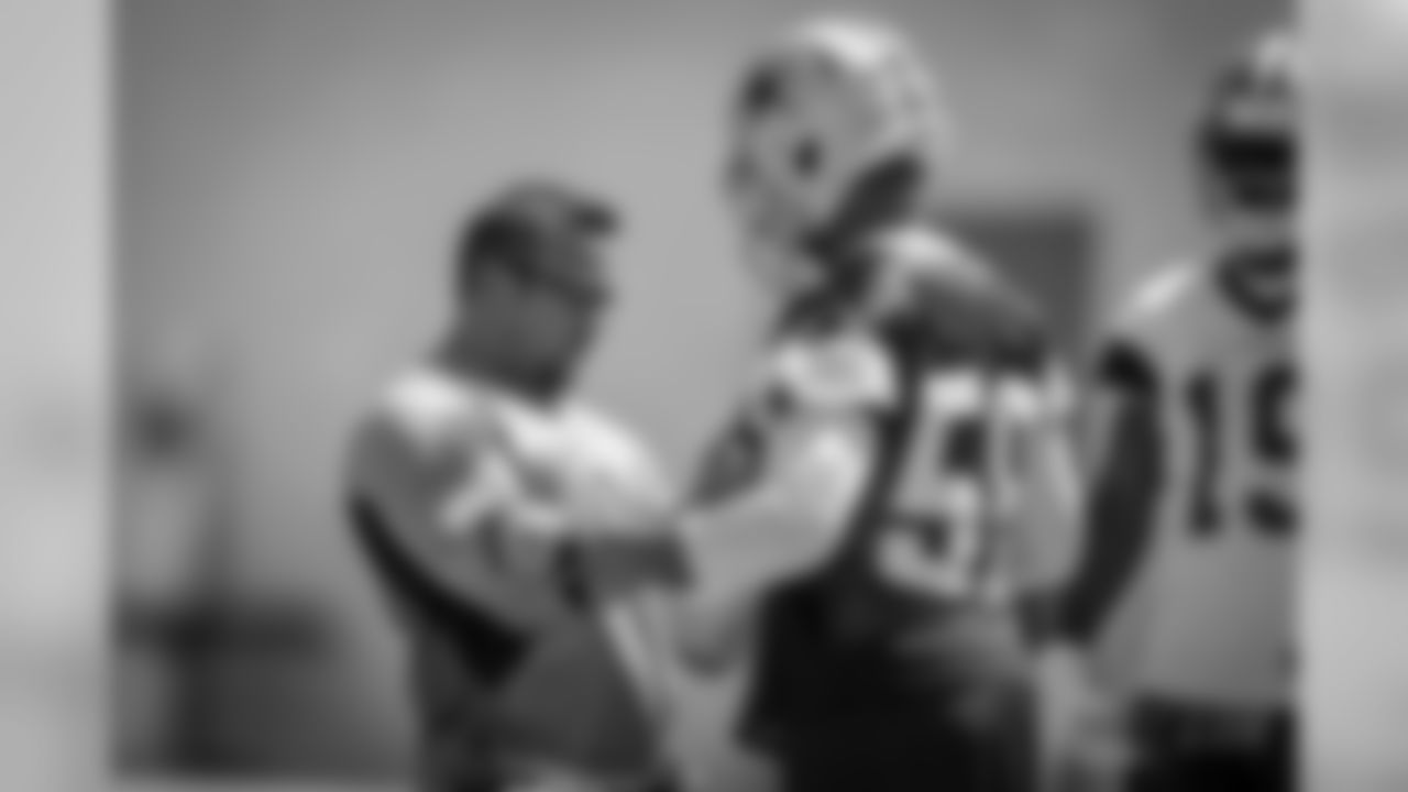 30 May 2018: Views
of the Dallas Cowboys during OTA day 5 practice at Ford Center at The Star in Frisco, Texas. Photo by James D. Smith/Dallas Cowboys