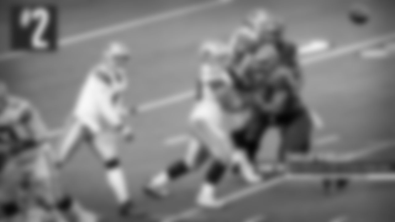 Week 4 vs. CLE - Perhaps the most precise throw of Prescott's entire career, as he placed a pass perfectly between two Cleveland defenders to spring Amari Cooper for a touchdown and a 14-7 lead.