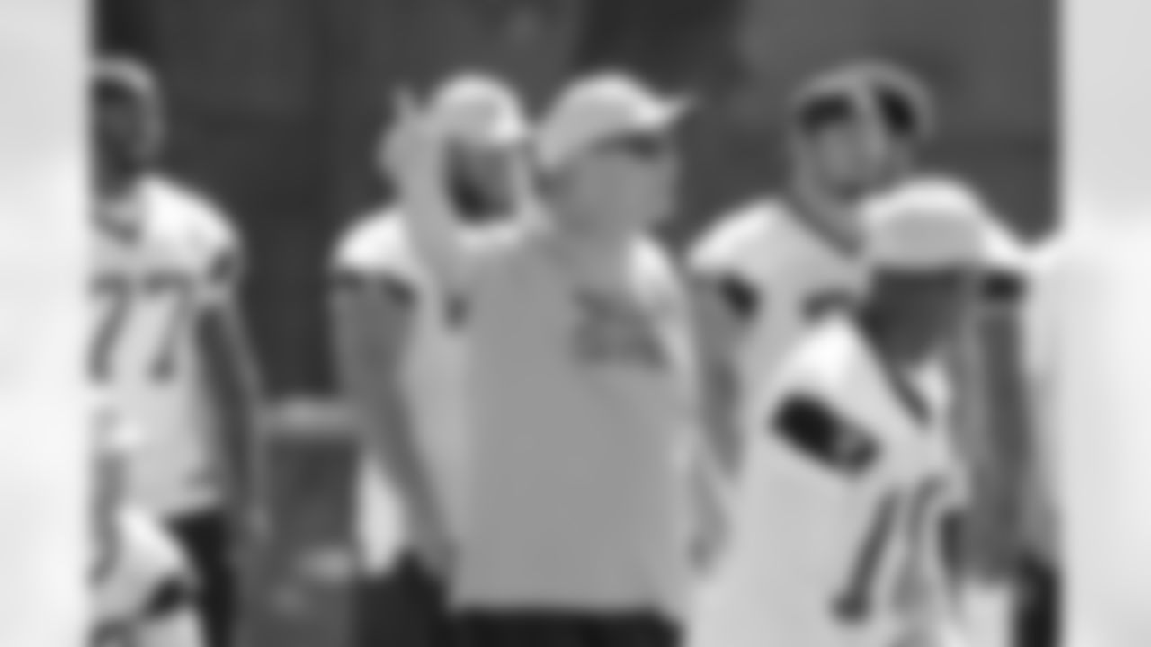 Views from the Dallas Cowboys training camp in Oxnard, California