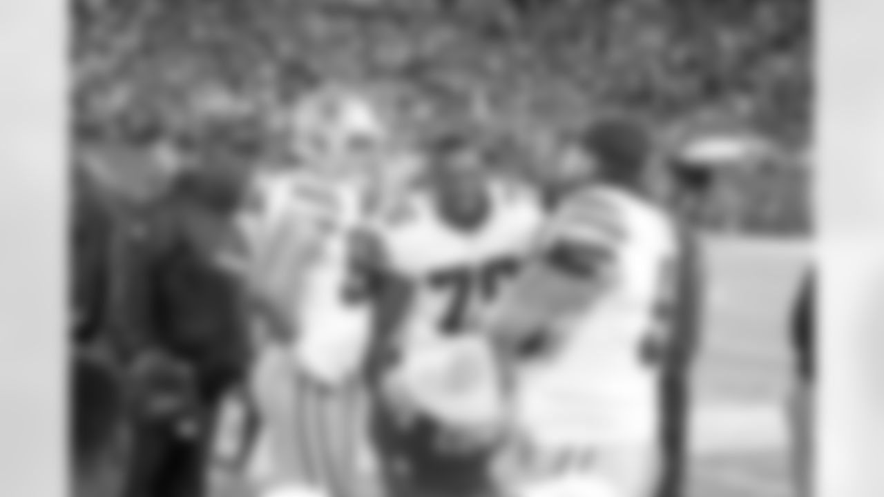 25 October 2015: Views
of the Dallas Cowboys during the Cowboys 27-20 loss to the New York Giants at MetLife Stadium in Newark, New Jersey. Photo by James D. Smith/Dallas Cowboys