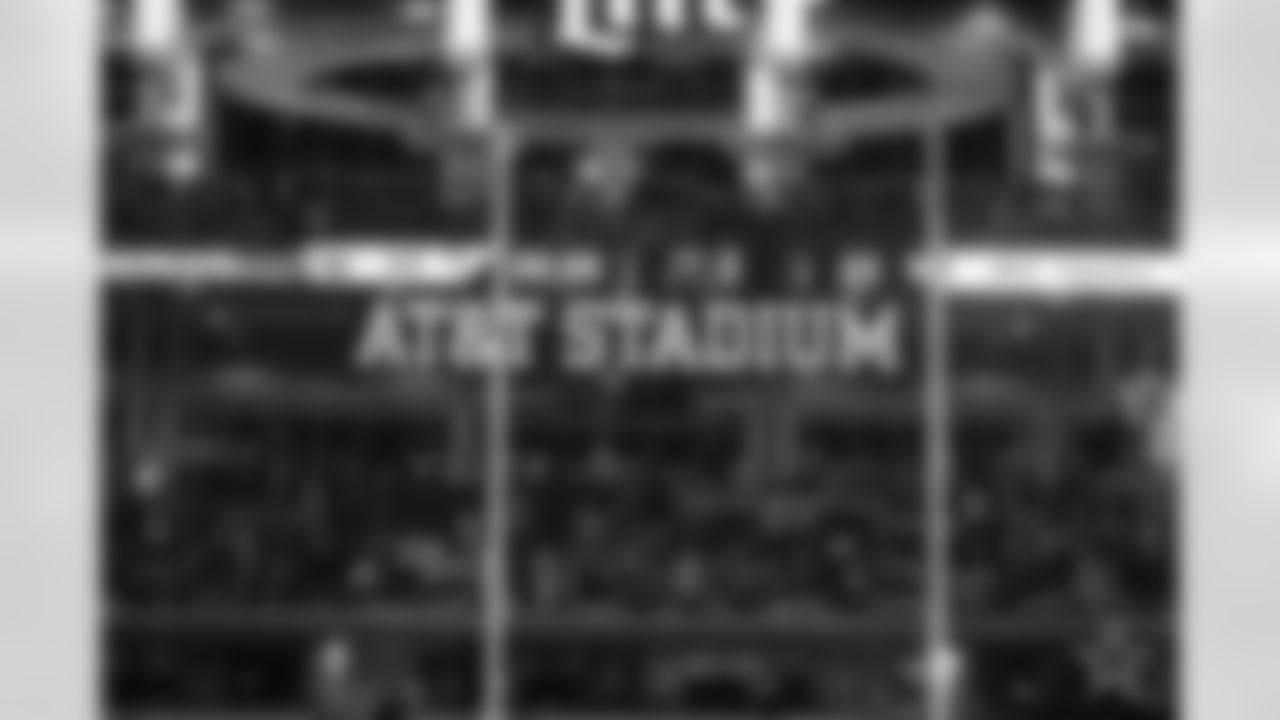 16 January 2022: Views
of the Dallas Cowboys in the second half of their NFL wild-card playoff 23-17 loss to the San Francisco 49ers at AT&T Stadium in Arlington, Texas. Photo by James D. Smith/Dallas Cowboys
