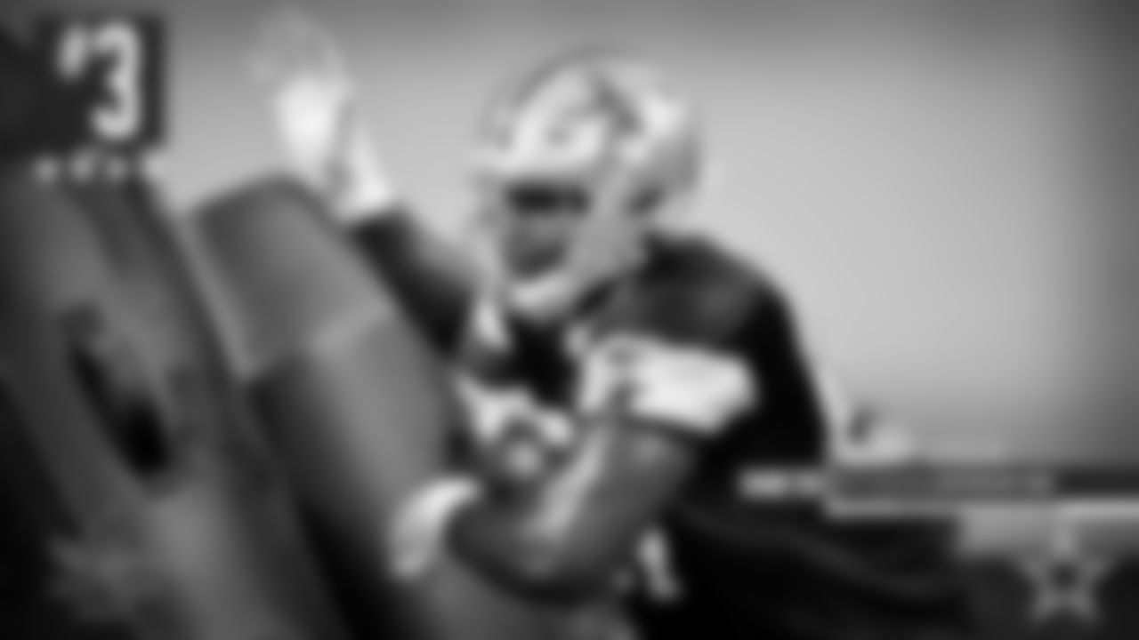 3. Kerry Hyder: No one was even sure which position Hyder would be playing when he got here. Well, we know now. Hyder worked extensively at left end throughout the spring, and he provided plenty of juice to a defensive line that didn't have DeMarcus Lawrence or Tyrone Crawford.