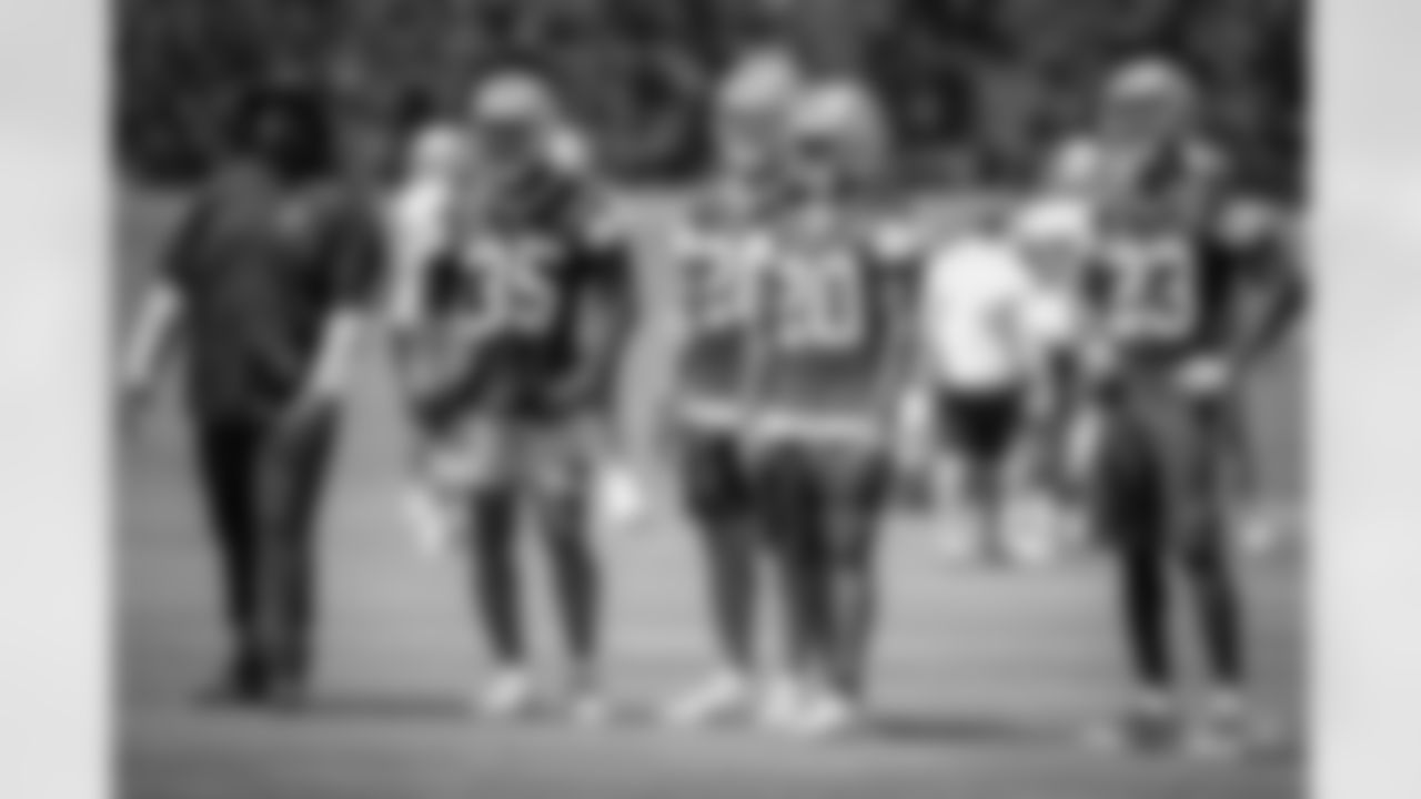 30 May 2018: Views
of the Dallas Cowboys during OTA day 5 practice at Ford Center at The Star in Frisco, Texas. Photo by James D. Smith/Dallas Cowboys