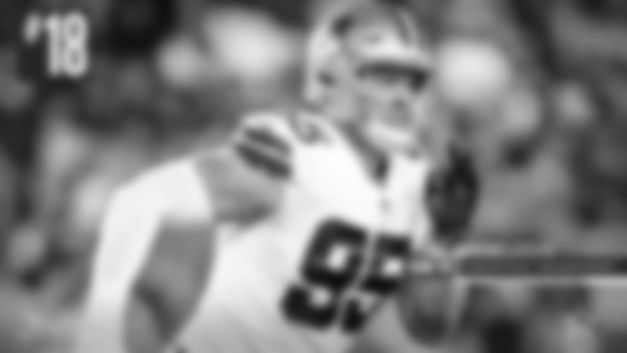 18) Brent Urban: The veteran defensive linemen added valuable depth for the Cowboys until he was placed on injured reserve in late October, playing 42 percent of the team's defensive snaps in the six games. With emerging young talent along the defensive line, Urban's role may not be as important to the team.