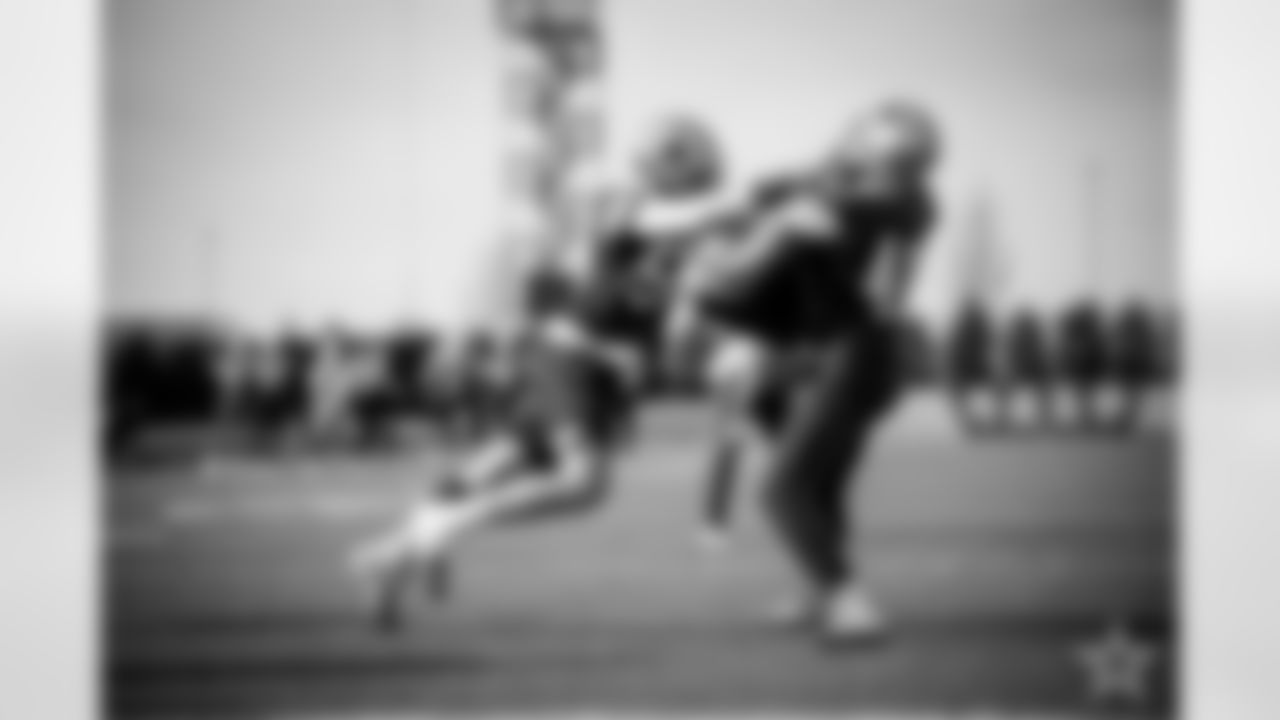 January 8th, 2019 The Dallas Cowboys practice at The Star In Frisco, Texas