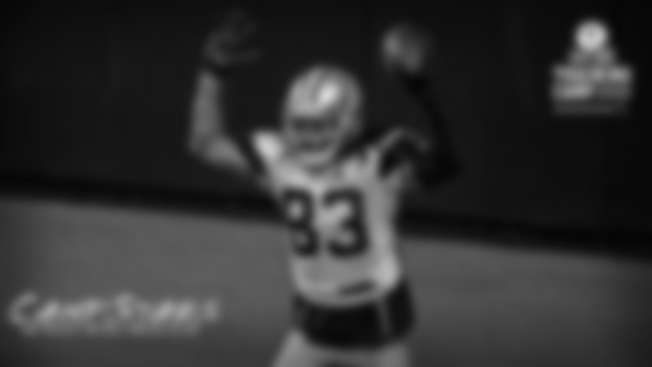 Ventell Bryant
Nick Eatman: I've always just considered him more of a special teams player and while he will still be that guy, he showed a little more to his game on Tuesday. He got down the field for a deep ball that was close to a touchdown and might've actually been ruled a score had the Cowboys been able to challenge it in a real game. He also worked the middle with some nice routes. He's a little more well-rounded and showed it today.