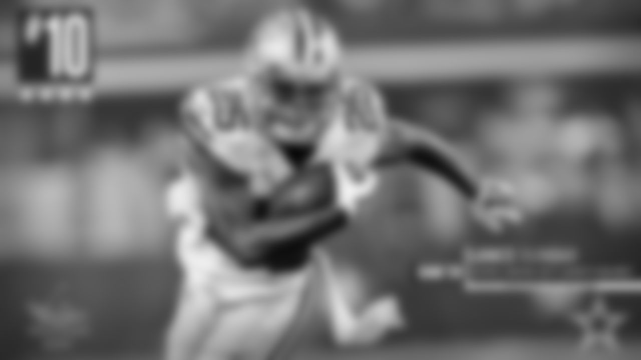 10. Lance Dunbar – Although he never lived up to the expectations as a change-of-pace back, Dunbar spent a few years with the Cowboys. Battling through injuries, Dunbar wasn't always a consistent force, but when healthy, he could be dynamic. Never was that more evident than the 2015 season opener when he caught 10 passes in the Cowboys' dramatic 27-26 win over the Giants.