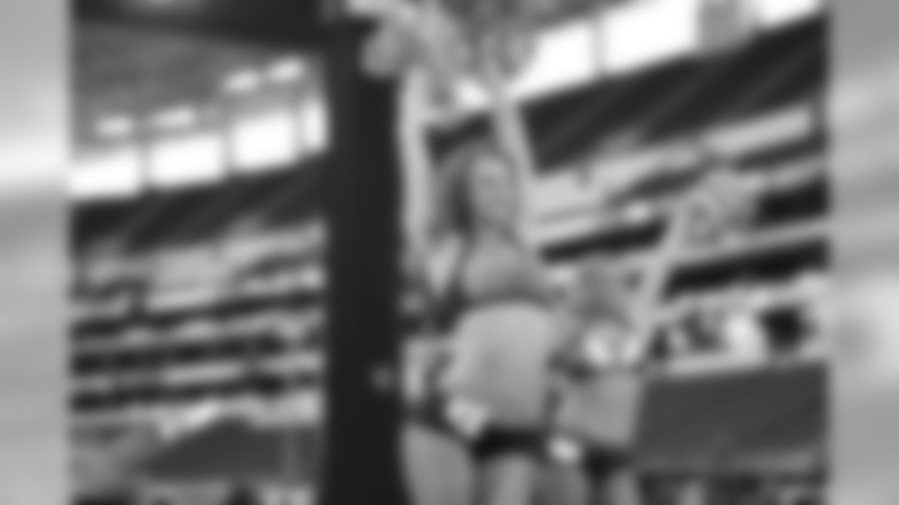 Photos from the second episode of season 13 of Dallas Cowboys Cheerleaders: Making the Team.