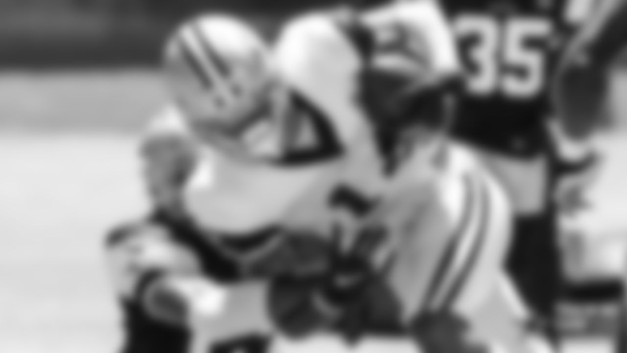 WR Osirus Mitchell - Through the offseason and into training camp there have been few receivers who appear as reliable as Mitchell has in practices. His 6-foot-5 frame and better-than-advertised quickness each match the qualifications of what kind of receiver the offense has been searching for. He enters the preseason fighting for the fifth or even sixth spot on the depth chart against others like Noah Brown and Semi Fehoko, who each have a leg up because of their ability on special teams. So, when Mitchell takes the field Thursday, it's not just about what he can do as a pass catcher, but the impact he will have on special teams that will seal his fate. – Kyle Youmans