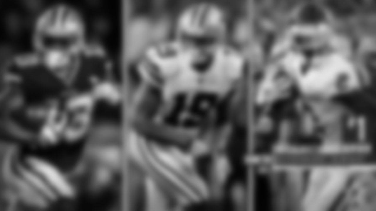 1. Wide Receiver: At one point in mid-March, just before the start of free agency, there was a thought Amari Cooper could be headed to the open market and might sign with another team. As it turned out, Cooper re-signed, then they drafted CeeDee Lamb and all of a sudden, this is one of the best receiving trios in the NFL. And while Lamb hasn't caught a pass yet, his ability to play all three positions and stretch the field will open up passing lanes for both Cooper and Gallup, who also seems ready to explode onto the scene.
