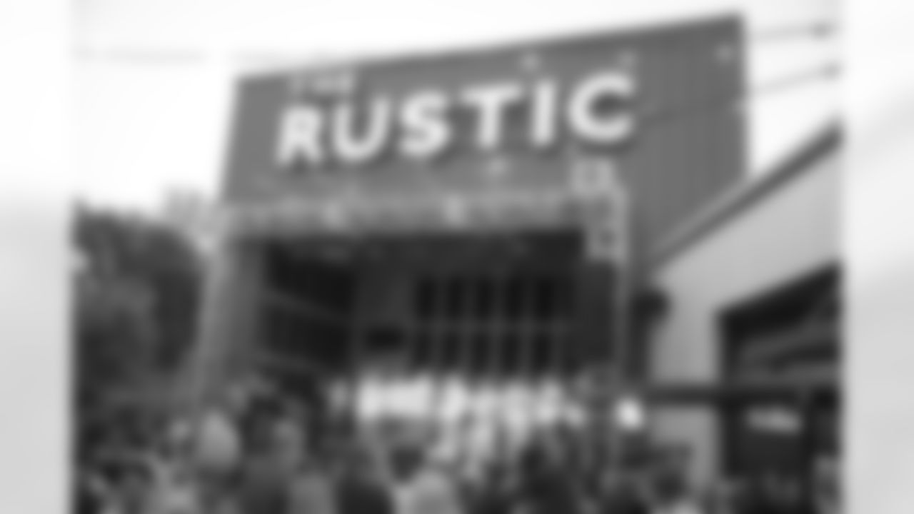 01 May 2015: Draft party of the Dallas Cowboys at The Rustic in Dallas, Texas. Photo by James D. Smith/Dallas Cowboys