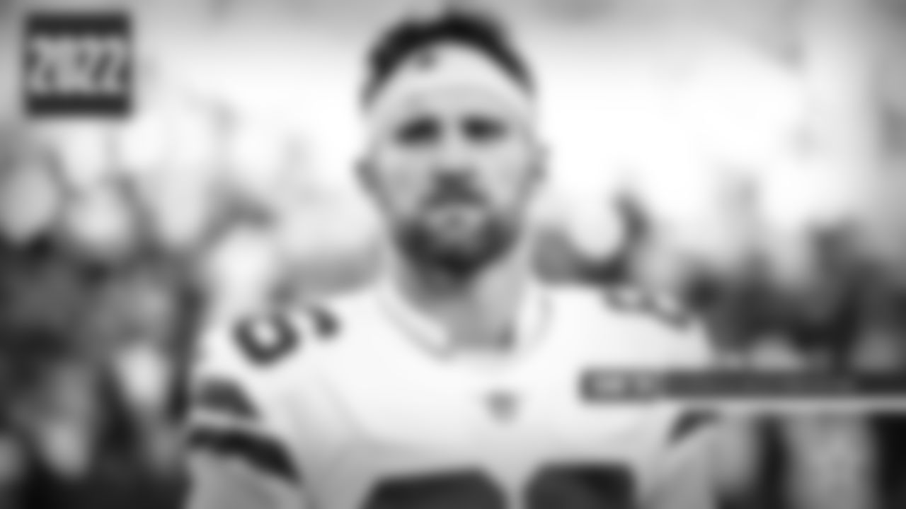 2022 – Dalton Schultz: For the first time in team history, the Cowboys gave the tag to a tight end, as Schultz got the $10.09 million deal for one season. While injuries plagued him early in the year, Schultz still had a productive season, especially down the stretch. He finished with 57 catches for 577 yards and five touchdowns. In the postseason, Schultz scored three touchdowns, the first tight end in team history to have three scores in one postseason.