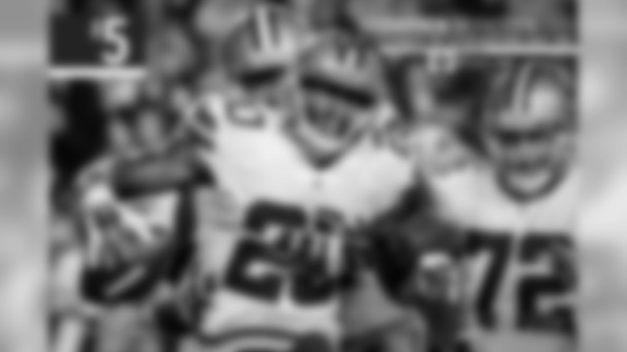 5. Darren McFadden (2008, Raiders, 4th overall)
Despite a season in which the Cowboys started four quarterbacks in a dismal 4-12 campaign, McFadden still ranked fourth in the NFL in rushing with 1,089 yards. Don't forget he did all of that despite starting just 10 games.