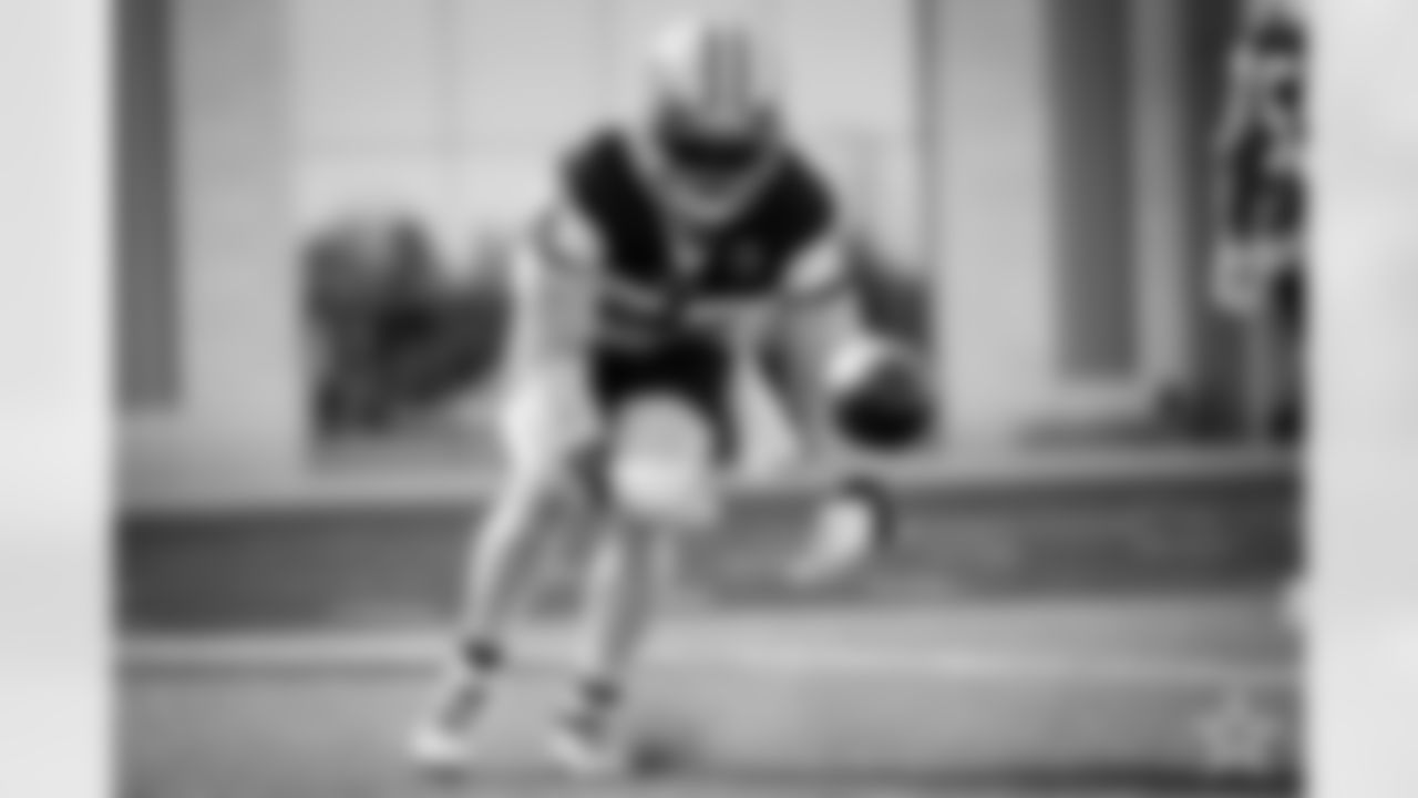 January 8th, 2019 The Dallas Cowboys practice at The Star In Frisco, Texas