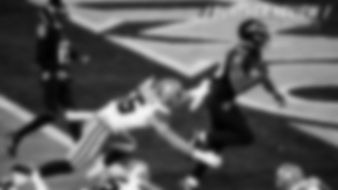 Turning Point: The Cowboys had a 10-7 lead after a rare missed field goal by Justin Tucker. After the Cowboys picked up a first down out to the 37, Andy Dalton's next pass was deflected and intercepted by the Ravens. On the ensuing play, Lamar Jackson threw a touchdown pass to Boykin to give the Ravens a 14-10 lead and they never trailed again.