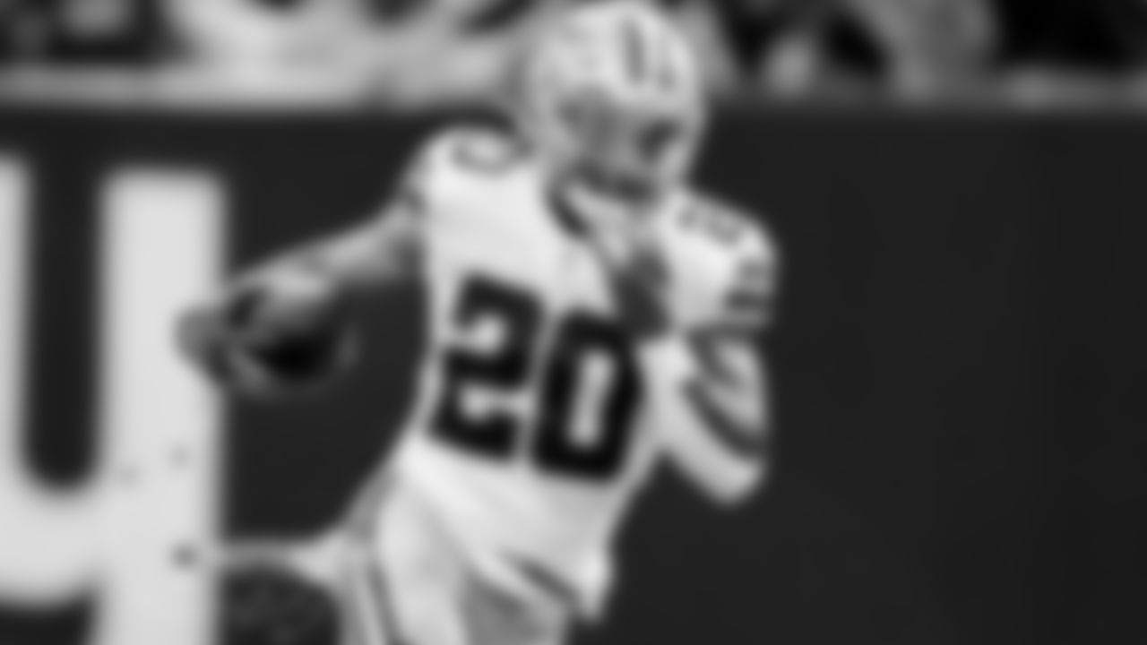 Pollard's Return
This month, Tony Pollard has been battling a foot injury that features a tear in his plantar fascia.
The third-year running back hardly looked limited Sunday, though.
In his return from a one-game injury absence, Pollard had 12 carries for 74 yards, showing good burst and averaging a robust 6.2 yards per attempt in the Cowboys' 21-6 victory.
Starter Ezekiel Elliott added 52 yards and a touchdown on 16 carries.
Pollard said he'll likely have to manage the injury during the week for the rest of the season but thinks he'll continue to be fine on game days moving forward.
"Right now, I'm feeling pretty good," he said. "Game day, you have adrenaline going. You have guys in your head talking to you, boosting you up, so it's kind of easy to get going on game day.
It's just dealing with it week in and week out.
-Rob Phillips (12/19)