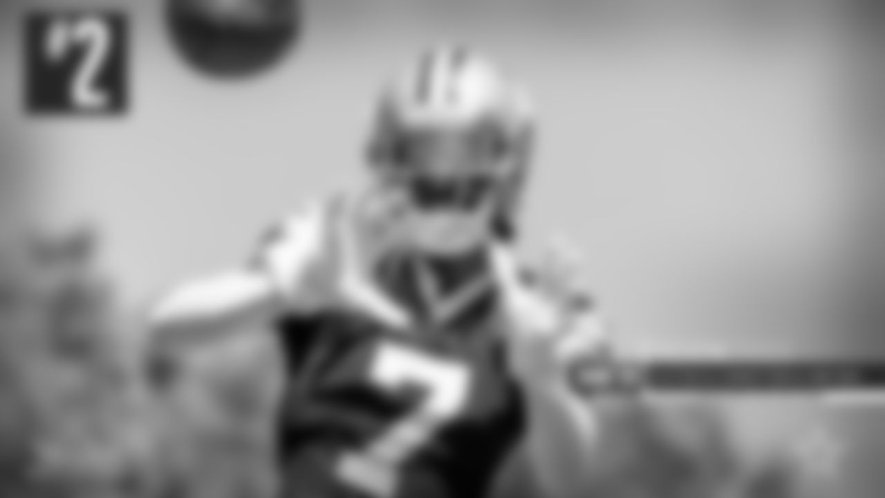 2. Trevon Diggs – He got more news for his willingness to bark back at Dak during a few practices early in camp. What it did was bring a spirit of excitement for both sides of the ball, and that is always a good thing during camp. But Diggs was really good in coverage throughout camp as well. Stephon Gilmore was good on the other side, but Diggs doesn't get beat often and also had his share of interceptions. For a guy that earned a $100 million contract here in camp, he used it as motivation during his time here in California.