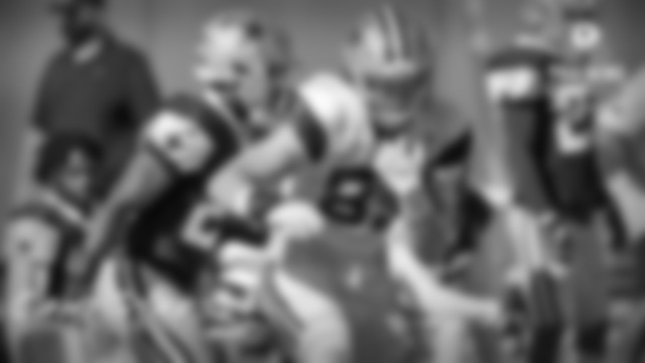 Blake Jarwin
Mickey Spagnola: This is a long overdue selection, but judging from his impact during Cowboys Night and a continuation during Monday's practice, Blake Jarwin is the guy today. And maybe the best compliment for the tight end would be how much Dak Prescott is trusting him and going to him on routes down the field.