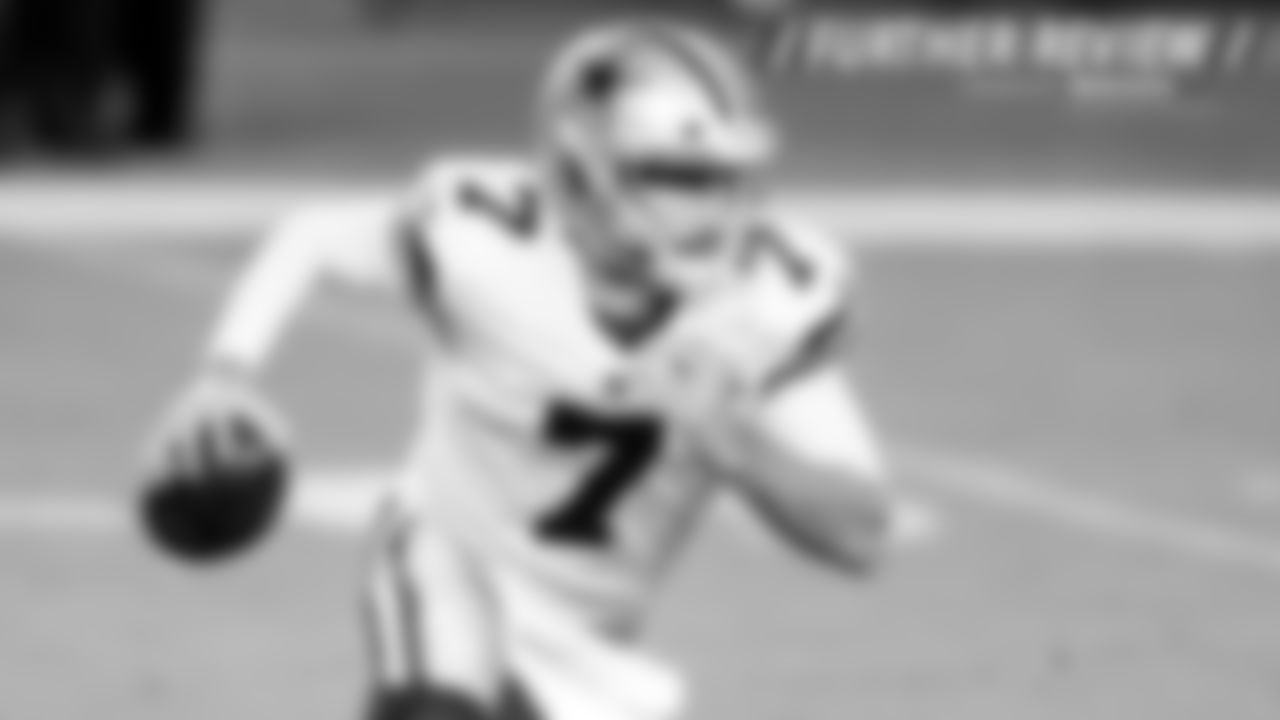 Milestone: Ben DiNucci became the 14th quarterback in franchise history to start a game as a rookie. Those players are now 4-10 in those games, although Drew Henson (2004) and Jason Garrett (1993) were both replaced by veterans for the second half. DiNucci's 40 attempts ranks second all-time among rookies playing in their first start.