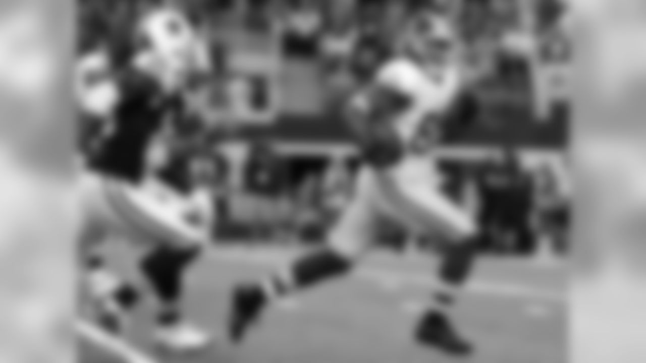 Pierre Garcon - Having hung around the league for a few years, Garcon finally put up a truly fantastic season and was one of the bright spots on a bad Washington team last year. In a league with so many fantastic receiver, it says a lot that Garcon's 113 catches led the NFL. He also finished eighth in yards with 1,346. Even scarier: he'll now be partnering with DeSean Jackson, who should take the focus off him in the Redskins' offense.