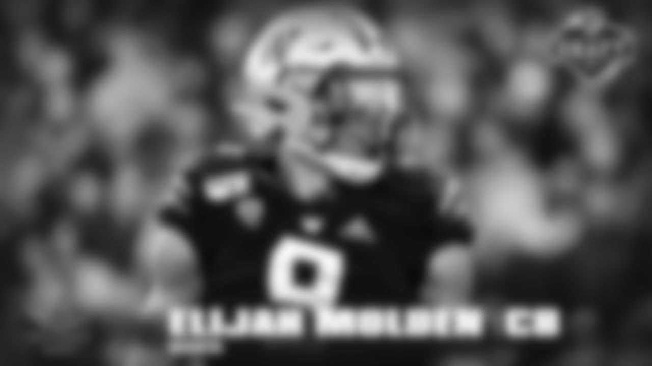 Elijah Molden, CB, Washington - Cowboys have looked at him extensively as a strong safety. Lined up primarily vs. the slot receiver while also seeing reps as a single-high.
