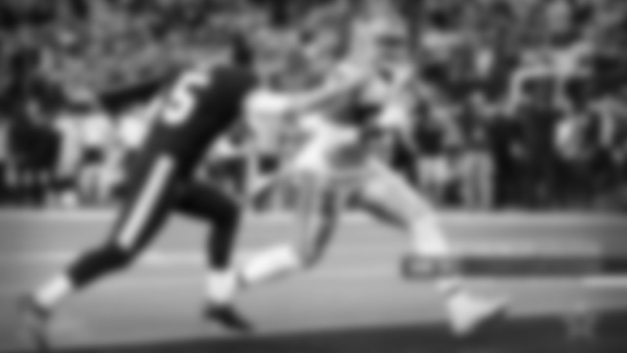 19. Chauncey Golston (1) – Two plays after he recovered a fumble that replay officials negated because they said the play was over before the fumble, Golston managed to get his hands on the ball, this time in the end zone after Corey Clement's blocked punt.