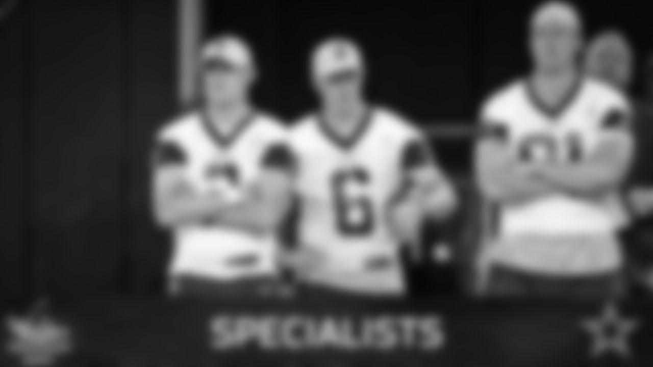 Specialists (3)
This is the same as last year, although Brett Maher might not have a long leash. But he's kicked the ball much better as of late. Chris Jones not only serves as the punter, but the holder for kicks, while L.P. Ladouceur enters his 14th pro season as the deep snapper.
