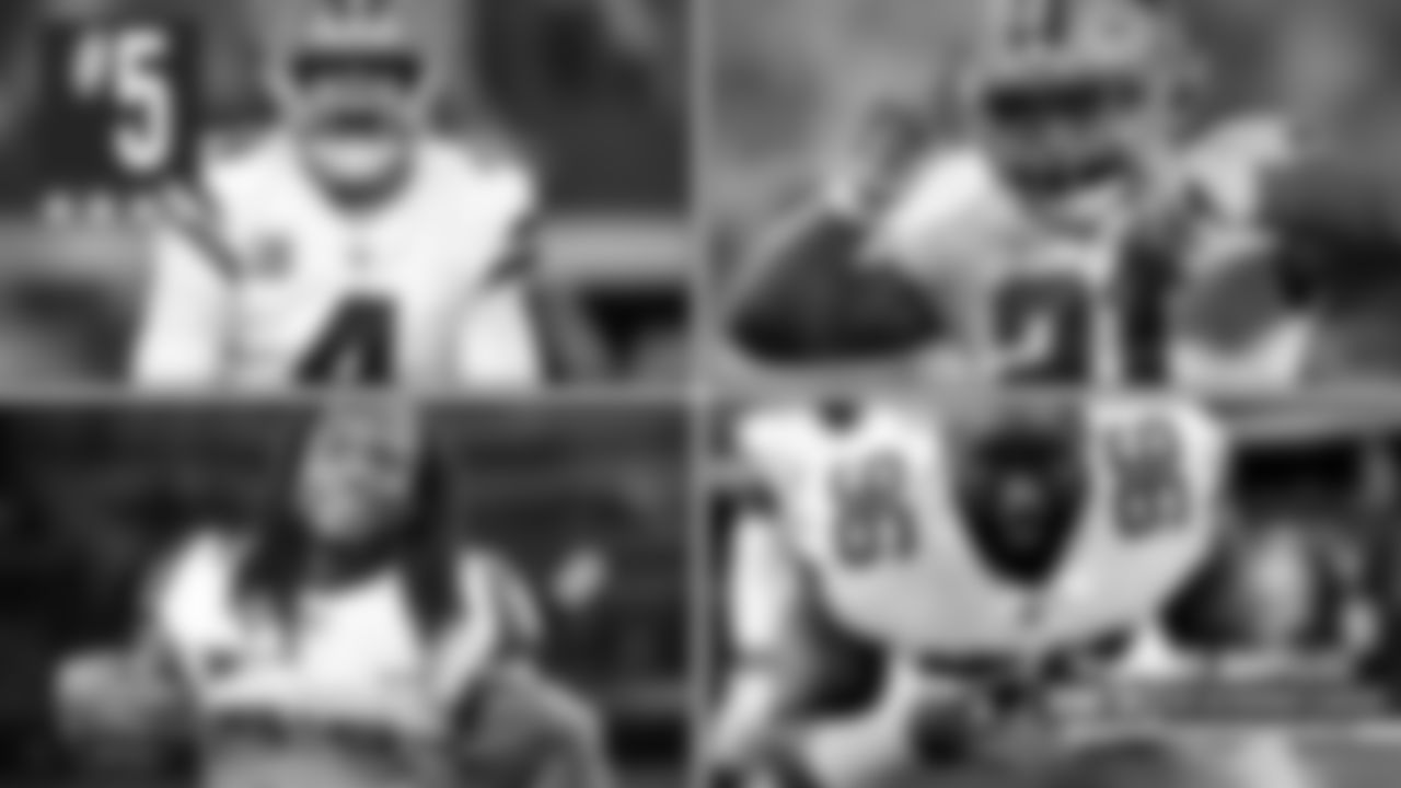 No. 5 – 2016 Class
While there is still a lot of work to be done here, and obviously no major championships that have been won, this draft class will likely be known for finding a franchise quarterback, franchise running back and perhaps a defensive leader – all in one draft. It's not everyday that a team can find all of that in the same decade, must less the same draft. Taking Zeke No. 4 overall has turned out to be a wise choice, but the fourth-round pick for Dak Prescott will go down as one of the most valued picks of all-time. However, the biggest risk was taking Jaylon Smith in the second round, without even knowing if he could return to 100 percent. All three have been catalysts for the Cowboys, who also picked up Maliek Collins, Anthony Brown, Rico Gathers and Kavon Frazier in that draft.