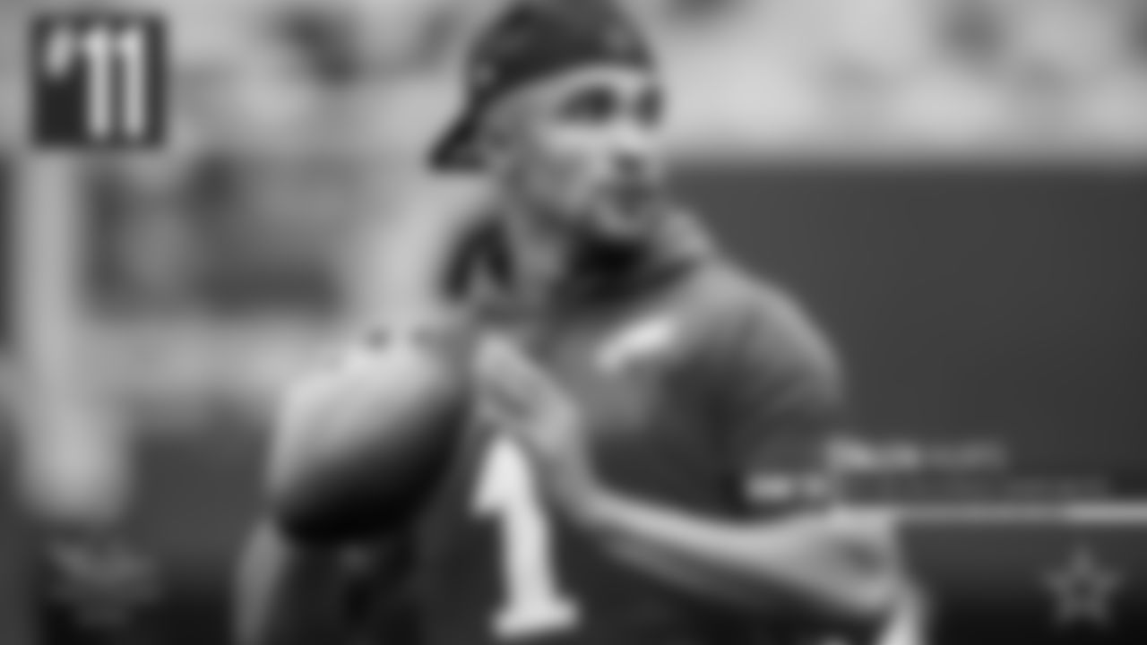 11. Jalen Hurts
Hurts did all he needed to prove that he deserved to be the Eagles' starting quarterback as a rookie, and Philadelphia responded by trading Carson Wentz in the offseason. The Cowboys got the best of the young player in a crucial December matchup, but he appears to be the kind of quarterback who will keep coming at his division rivals with confidence.