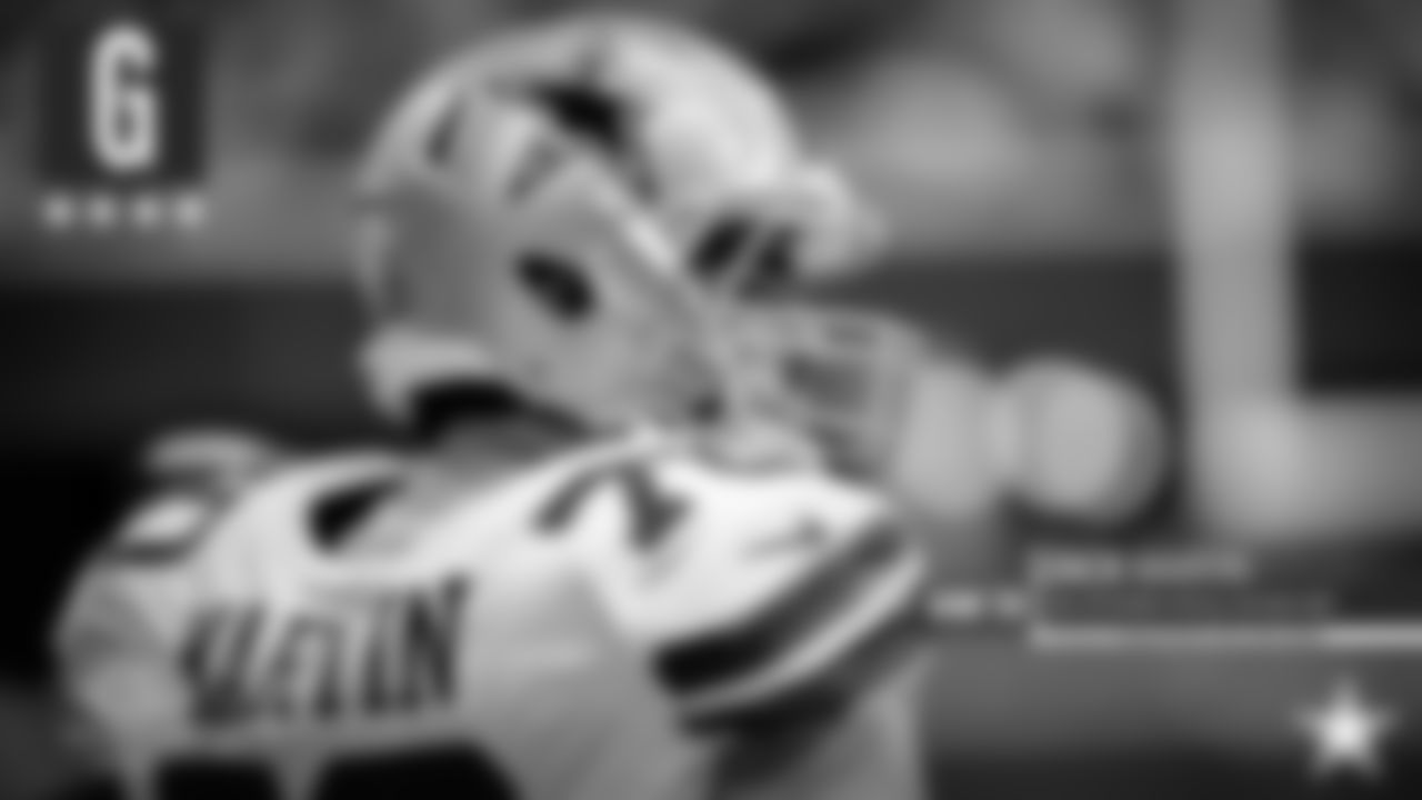 G – Zack Martin: This is sounding like a broken record, but Martin is again a candidate for NFL All-Decade team. Clearly, he's one of the best guards in all football and could even make a push as the best guard of all-time in Cowboys history when he's done playing, even in the same breath as Larry Allen.