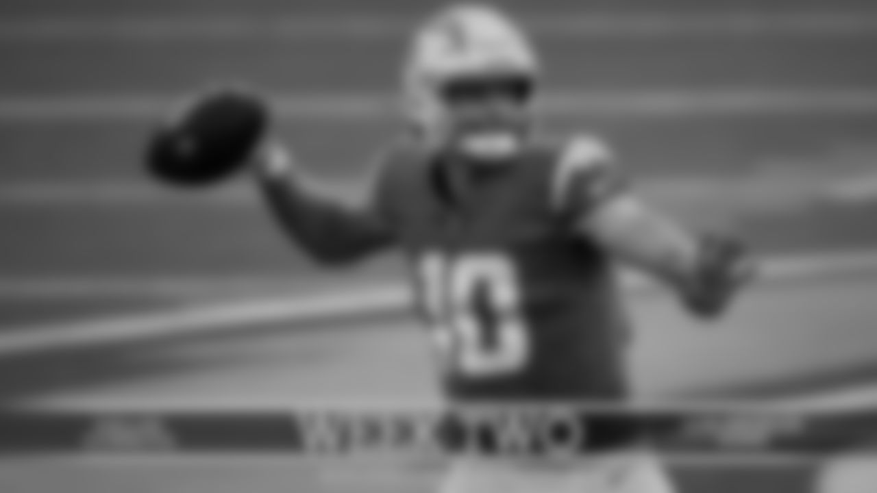 Sept. 19 - at Chargers
The Chargers went 7-9 last year but finished the season on a four-game win streak. Quarterback Justin Herbert is a rising star. Last year's AP Offensive Rookie of the Year set an NFL rookie record with 31 touchdown passes and became the first rookie to throw at least two touchdowns in seven straight games.