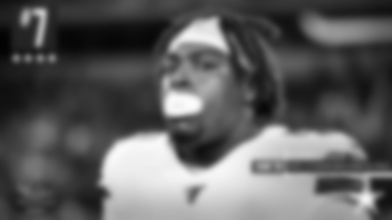 7 – Kerry Hyder – He might not have filled up the stat sheet, but his presence was felt, especially in the second half when Robert Quinn was out of the game. Hyder had a big hit on the quarterback and also recovered a fumble. He even played some on special teams with Dorance Armstrong out.