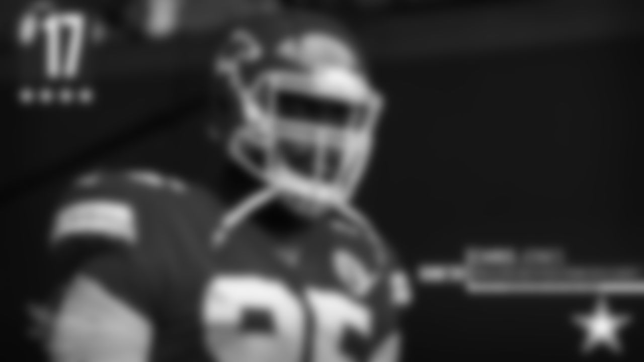 17 – Chris Jones – He blew up last year for the Chiefs, recording 15.5 sacks and becoming one of the best interior pass-rushers in the league. The second-round pick (37th overall) has been everything the Chiefs could've asked for and more in his fourth season.