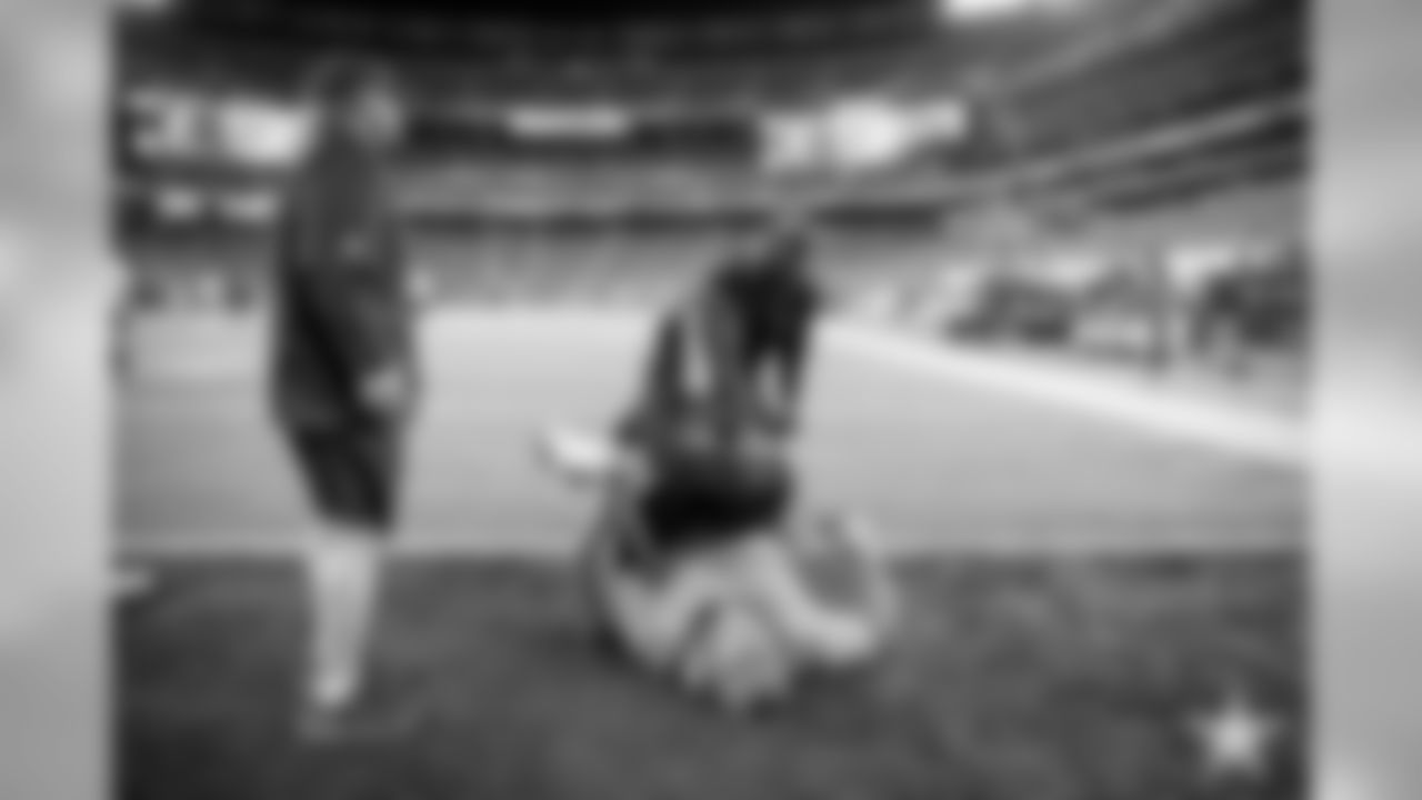 04 November 2019: Views
of the Dallas Cowboys before their game against the New York Giants at MetLife Stadium in East Rutherford, New Jersey. Photo by James D. Smith/Dallas Cowboys